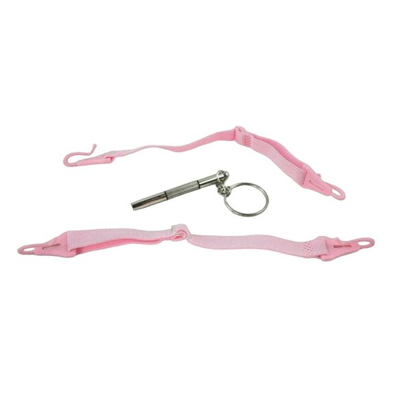 Aieyezo Girls Pink Glasses with Blue Light Blocking Lenses and Accessories - Picture 4 of 8